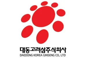 DEADONG Korean Red Ginseng Logo