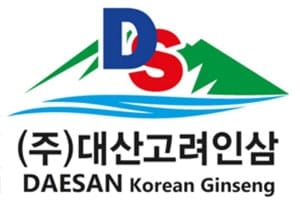 DEASAN Korean Red Ginseng Logo