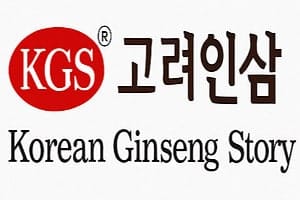 KGS Korean Red Ginseng Logo