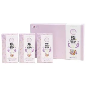 Hồng sâm hoa chuông Daedong 20g x 30 stick dạng thạch Hàn Quốc